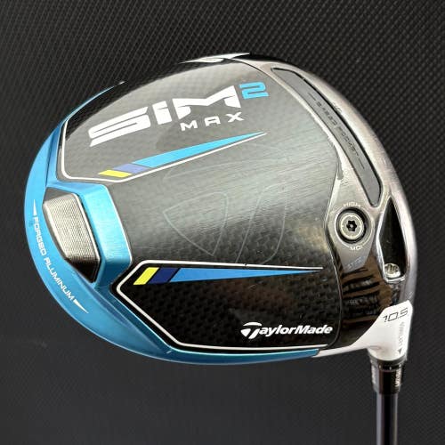 TAYLORMADE SIM2 MAX DRIVER (10.5 DEGREE)