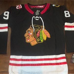 Chicago Blackhawks Connor Bedard 100 Year Centennial Jersey Adult Medium (50)NWT