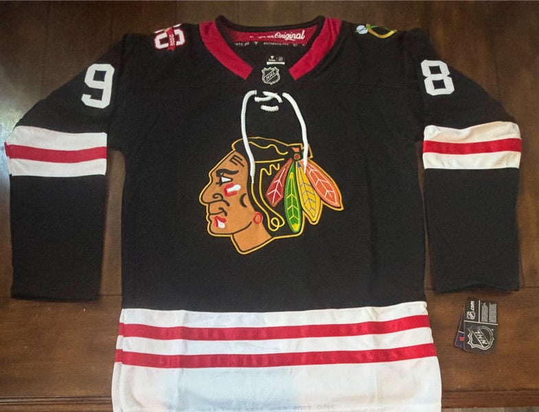 Chicago Blackhawks Connor Bedard 100 Year Centennial Jersey Adult Large (52) NWT