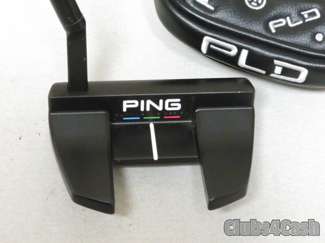 PING PLD Milled Prime Tyne 4 Stealth Putter 35" +Cover .. Near MINT