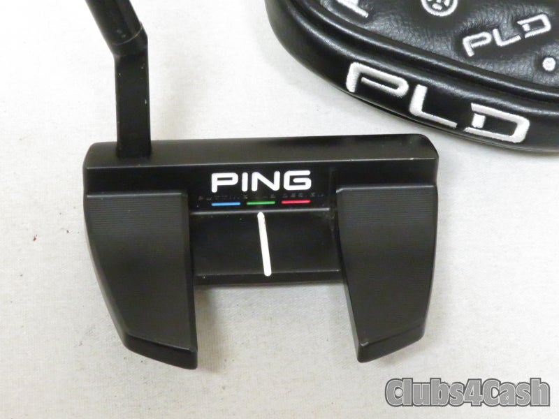 PING PLD Milled Prime Tyne 4 Stealth Putter 35" +Cover .. Near MINT
