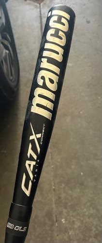 2024 Marucci CAT X Vanta Hybrid Bat BBCOR Certified (-3) 28 oz 31" (Used)