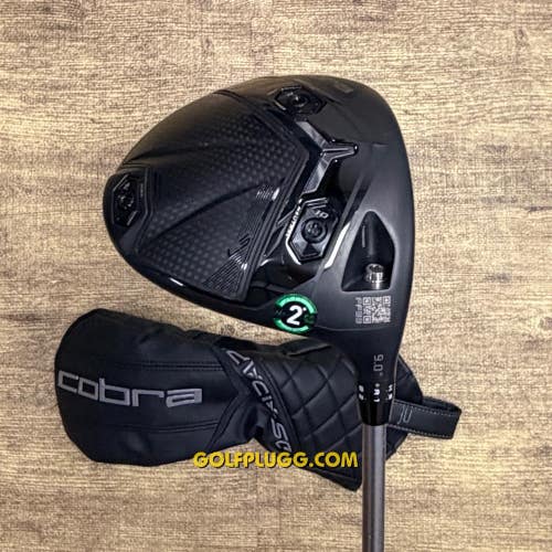 9 Driver Cobra DSADAPT LS / Extra Stiff Flex (2507)