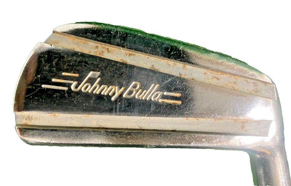 Jonny Bulla 5 Iron J.C. Higgins Magna Power RH Stiff Steel 37" Leather Grip