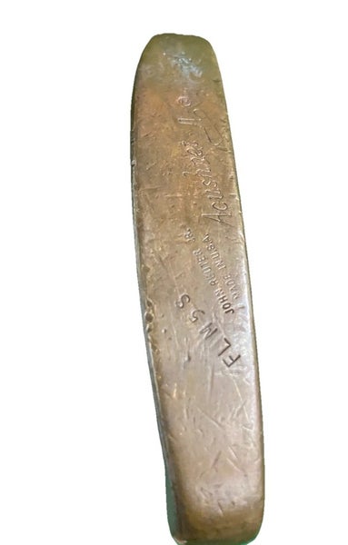 Acushnet Bullseye FL M5 S John Reuter Jr Blade Putter Fluted Steel 35" RH