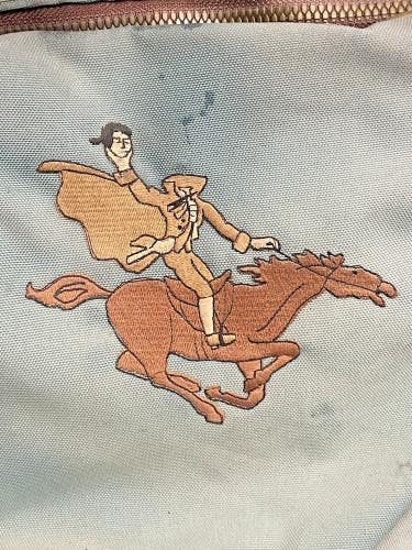 Sleepy Hollow Country Club Headless Horseman Logo Cart Bag 6-Way 1 Strap Hot-Z