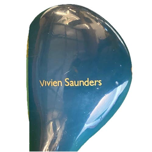 George Nicoll Scotland Vogue Vivien Saunders 5 Wood Ladies Steel 40" RH HC Nice