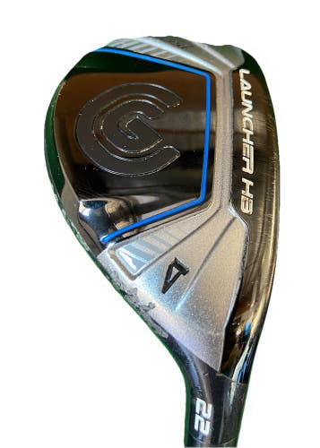 Cleveland Launcher HB 4 Hybrid 22* RH Miyazaki 6A Senior Graphite 39.75" Nice