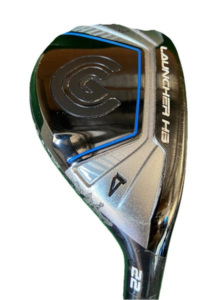 Cleveland Launcher HB 4 Hybrid 22* RH Miyazaki 6A Senior Graphite 39.75" Nice