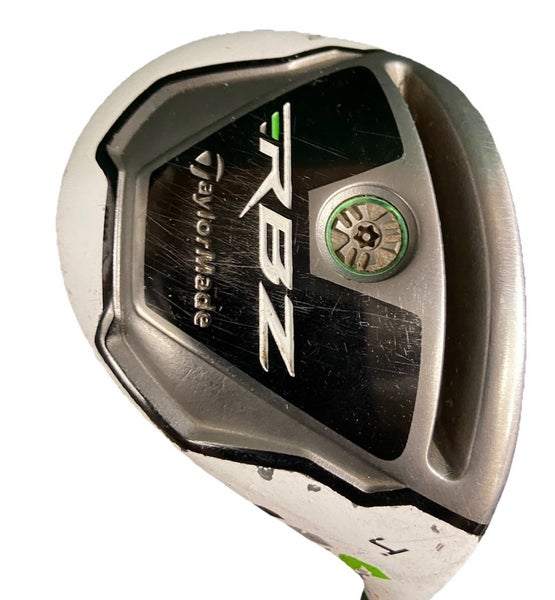 TaylorMade RBZ 4 Hybrid 22* 65g RocketBallz Regular Graphite 40" RH Nice Grip