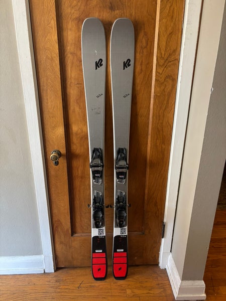 K2 Mindbender RX 85 163cm with Adjustable Marker 10.0 Gripwalk Bindings