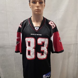 Retro Alge Crumpler Atlanta Falcons Reebok Jersey L NFL