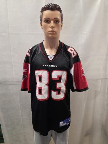 Retro Alge Crumpler Atlanta Falcons Reebok Jersey L NFL
