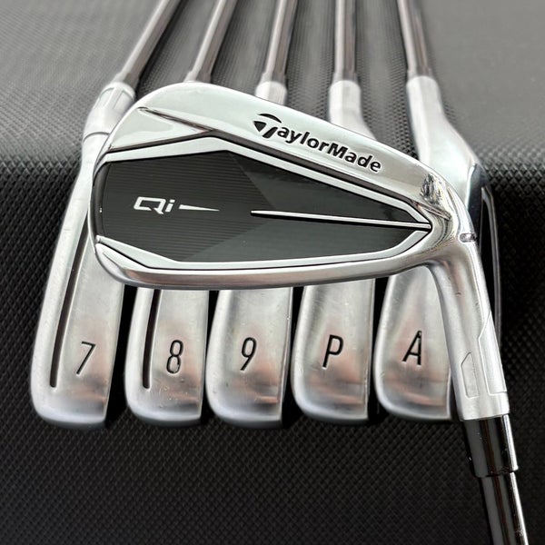 TAYLORMADE QI IRON SET 6-A