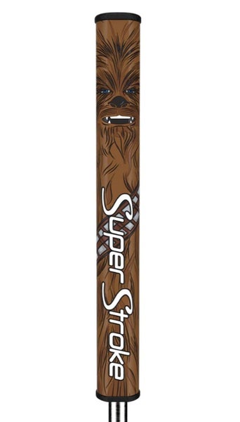 SuperStroke Tour 2.0 Star Wars Chewbacca Putter Grip (Brown) Golf NEW