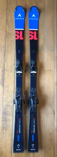 142 cm Dynastar Speed Omeglass Team SL Skis With Bindings Max Din 10 (Used)
