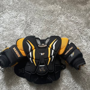 Medium Vaughn Velocity V7 Goalie Chest Protector (Used)