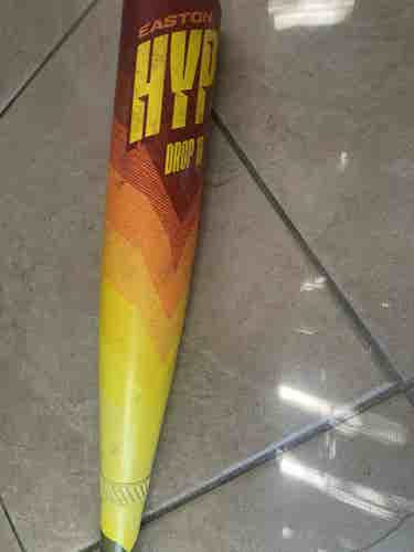 Easton Hype Fire Composite USSSA Certified Bat (-10) 18 oz 28" (Used)