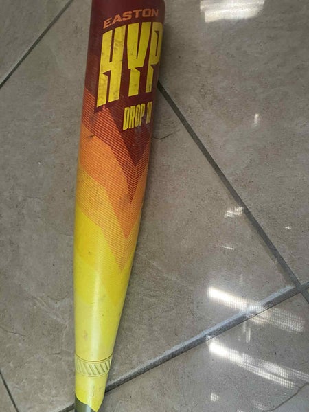 Easton Hype Fire Composite USSSA Certified Bat (-10) 18 oz 28" (Used)