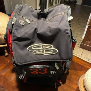 Used Boombah Wheeled Bag