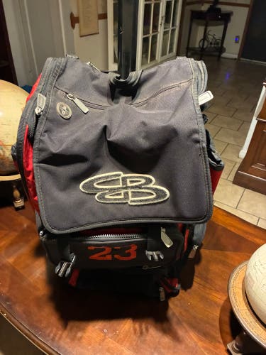 Used Boombah Wheeled Bag