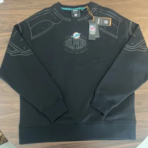 Miami Dolphins X Hugo Boss X NFL sweatshirt Size L NWT
