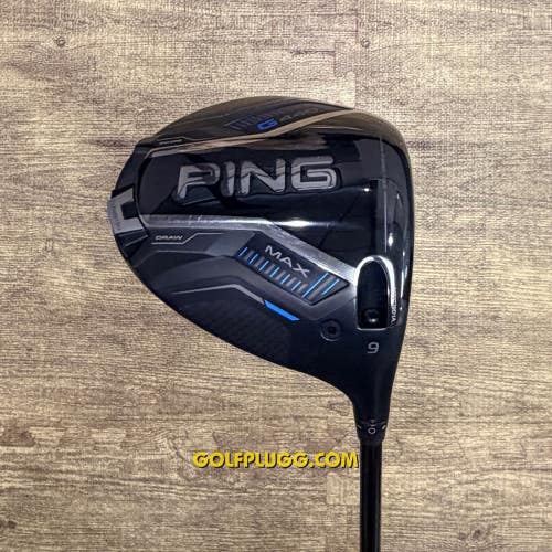 9 Driver Ping G440 Max / HZRDUS, Stiff Flex (2505)