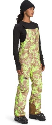 Women's North Face Freedom Insulated Bibs Small/Short (SY2387)