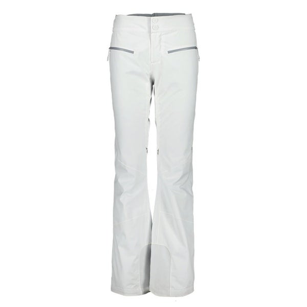 White Women's Adult Size 12 Obermeyer Ski Pants (New) (SY2388)