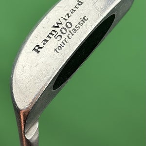 RAM Wizard 500 Tour Classic Blade Napa 8802 Style Putter 35" Right Hand