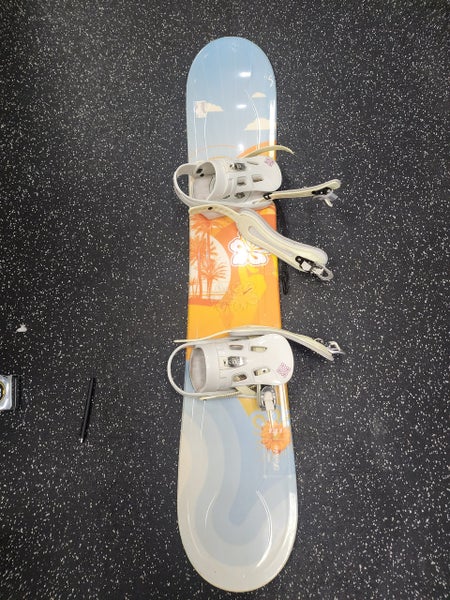 Used Lamar FOXIE JR Girls Board/Binding White 140 cm 11849-S000024459