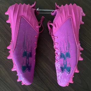 New! Mens US 14 UNDER ARMOUR BLUR SUEDE 2.0 MC FOOTBALL CLEATS 3027978-601