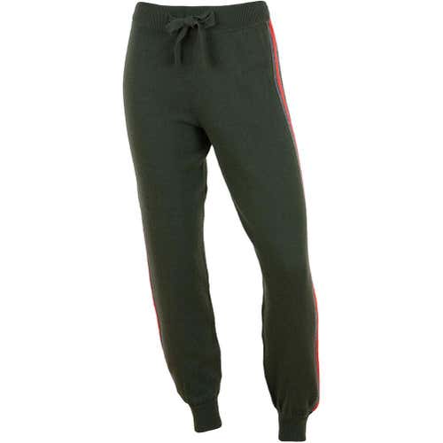Green Women's Adult XS Apres All Day Jogger Forest - Merino Cashmere Blend (New)(SY2389)