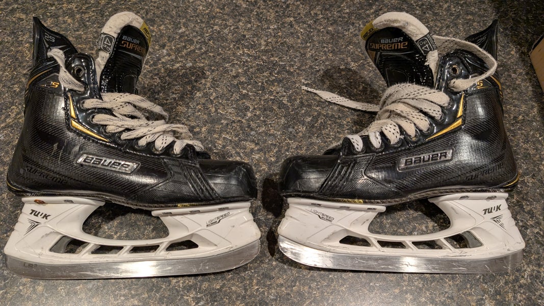 Bauer Supreme 2S Hockey Skates Regular Width Size 4.5 (Used)