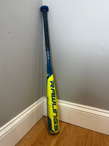 2018 Rawlings Quatro Composite USABat Certified Bat (-10) 18 oz 28" (Used)