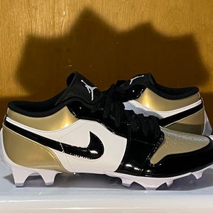 NEW Jordan 1 low cleat size 12