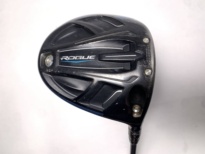 Callaway Rogue Driver 9* Project X HZRDUS Smoke 6.0 Black 60g Stiff RH
