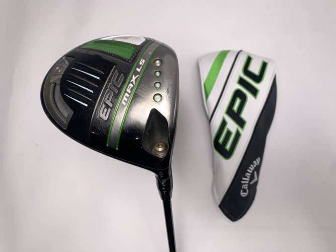 Callaway EPIC Max LS Driver 10.5* MMT 304SS 60g Stiff Graphite Mens RH HC
