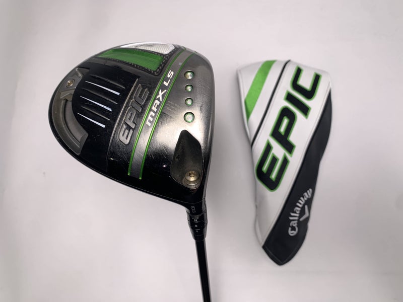 Callaway EPIC Max LS Driver 10.5* MMT 304SS 60g Stiff Graphite Mens RH HC