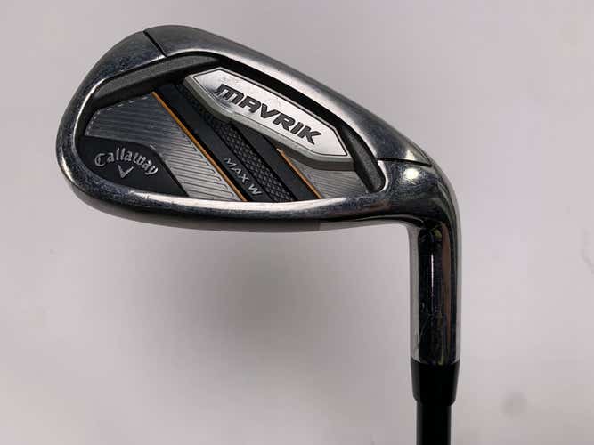 Callaway Mavrik Max Womens Pitching Wedge PW Helium 50g Wedge Graphite Mens RH