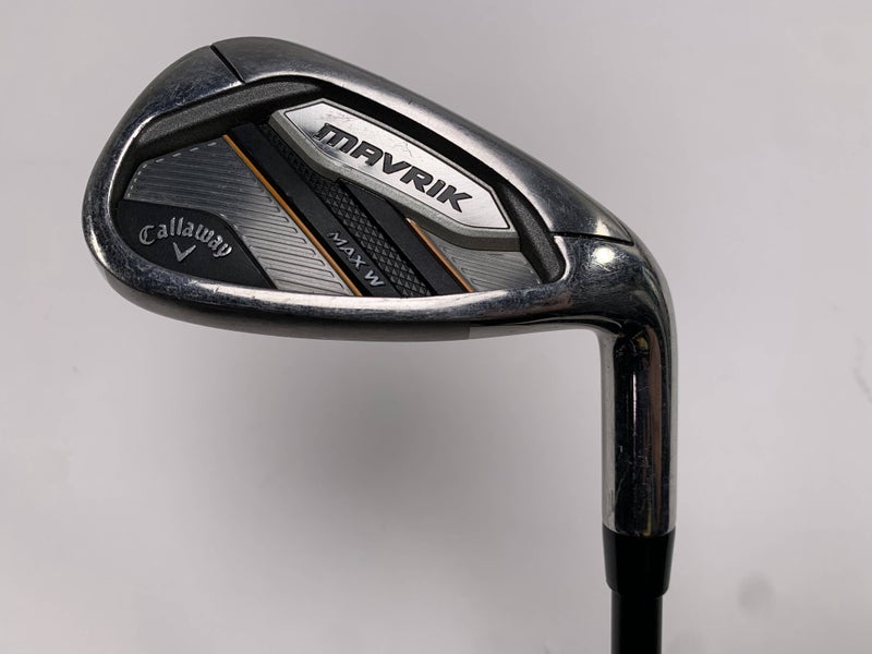 Callaway Mavrik Max Womens Pitching Wedge PW Helium 50g Wedge Graphite Mens RH