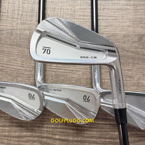 Sub70 659 CB/TC Iron Set 4-AW / KBS Steel, Stiff Flex (84)