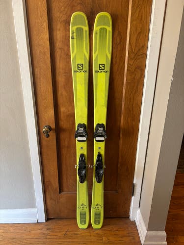 Salomon QST 85 169cm with Salomon Warden 11 Bindings