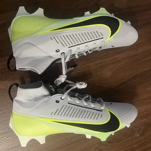 Nike Vapor Edge Pro 360 2 Football Cleats Platinum Green DA5456-004 Sz 13