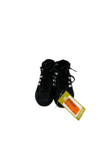 Used Adidas HVC Wrestling Shoes Black Youth 12.0 11847-S000031005
