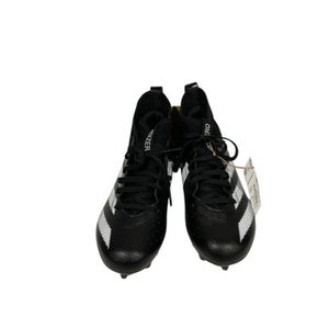 Used Adidas Jr FB Cleats Black Junior 05 11847-S000030999