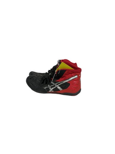 Used Asics Wrestling Shoes Red Senior 7.5 11847-S000030990