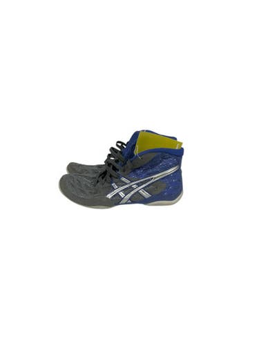Used Asics Wrestling Shoes Grey Senior 6.5 11847-S000030989