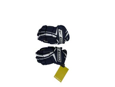 Used Bauer VAPOR Youth Gloves Navy Blue 9" 11847-S000030982