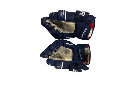 Used Bauer VAPOR Senior Gloves Royal Blue 15" 11847-S000030981